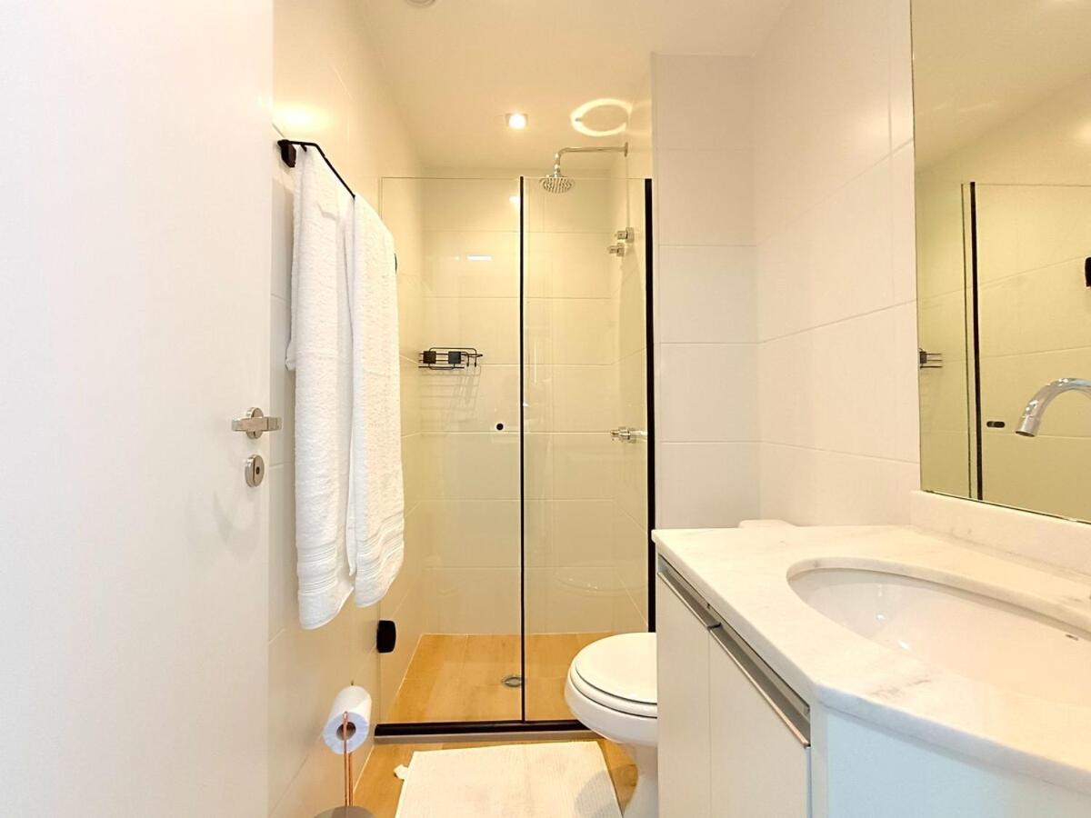 Apartamento Bem-vindo Ao Lar Temporario! Aproveite A Piscina São Paulo