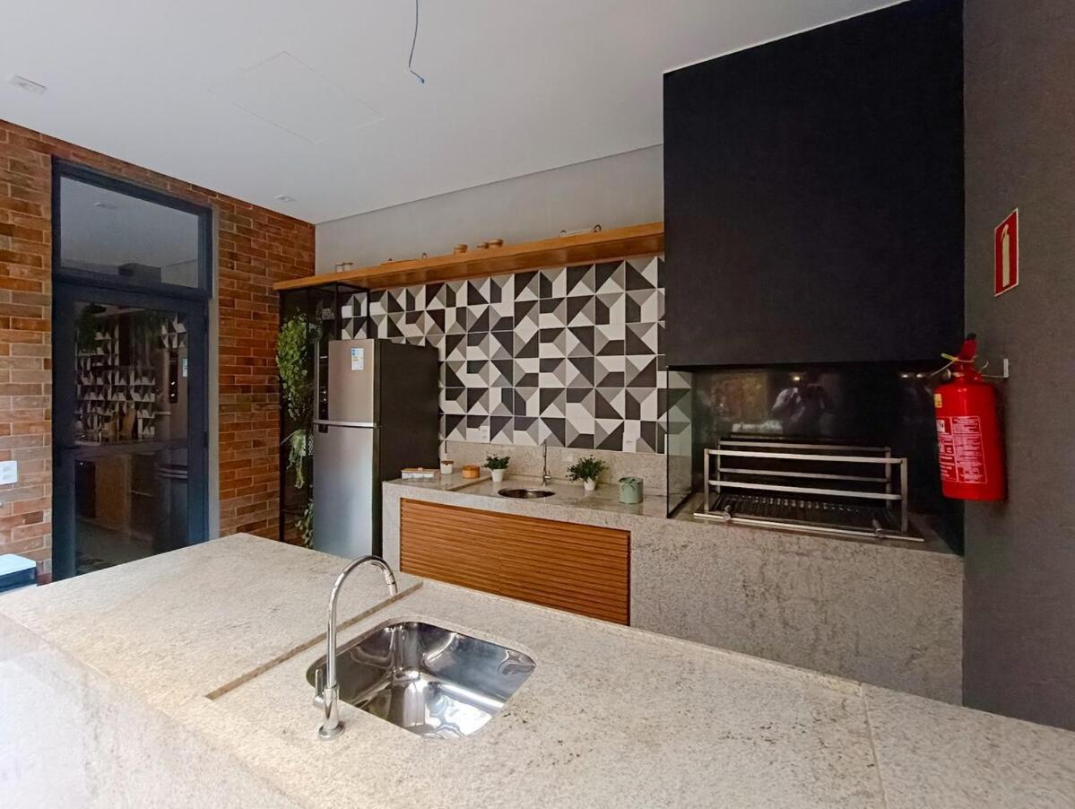 Bem-vindo Ao Lar Temporario! Aproveite A Piscina Apartamento São Paulo